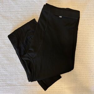 Helly Hansen Men’s Large 48900 Dry Fly 100% Polypropylene Black Baselayer Pants